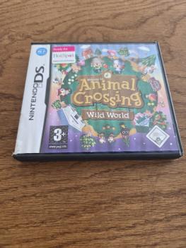 Animal Crossing : Wild World Nintendo DS ohne Anleitung USK ab 0 Jahren(Schwarze Hülle)